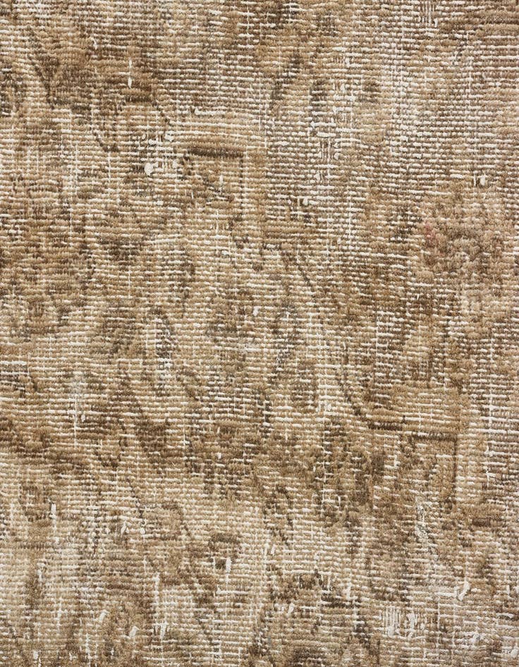 Detail image of  9' 9 x 12' 7  Hand Knotted Ultra Vintage Persian Wool Rug