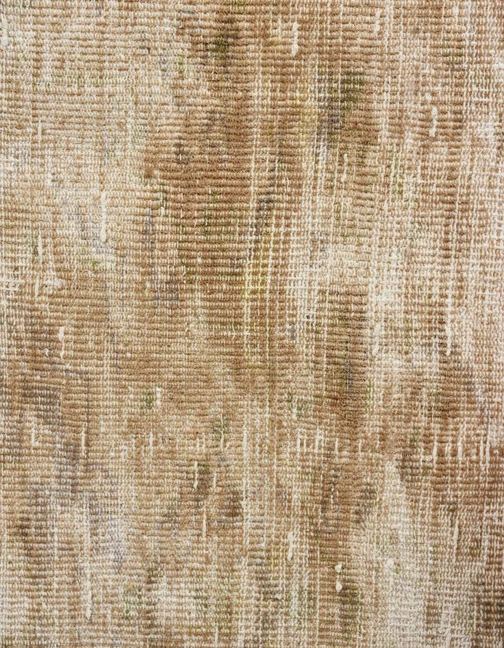 Detail image of  9' 1 x 13'  Hand Knotted Ultra Vintage Persian Wool Rug