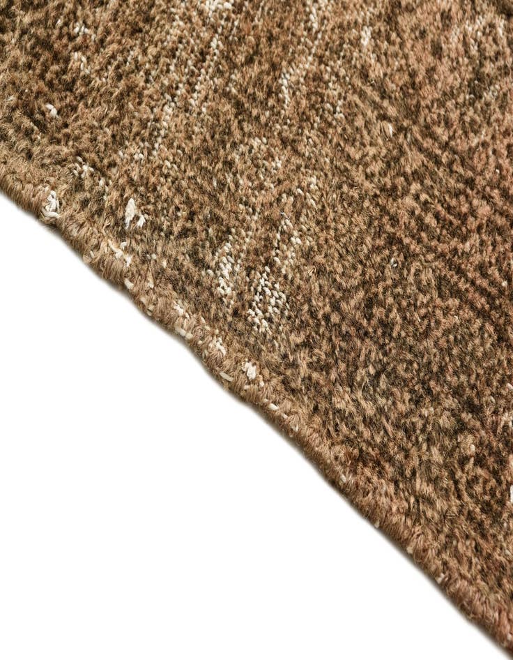 Detail image of  5' x 7' 8  Hand Knotted Ultra Vintage Persian Wool Rug