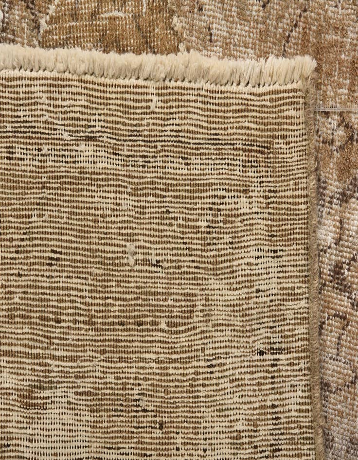 Detail image of  8' 1 x 11' 4  Hand Knotted Ultra Vintage Persian Wool Rug