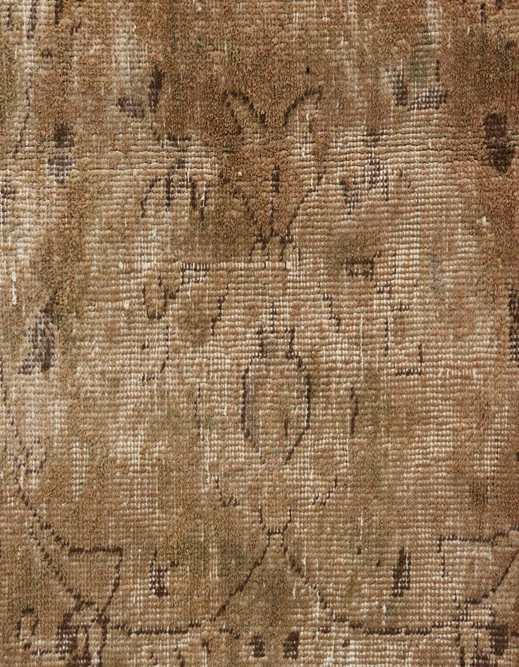 Detail image of  8' 1 x 11' 4  Hand Knotted Ultra Vintage Persian Wool Rug