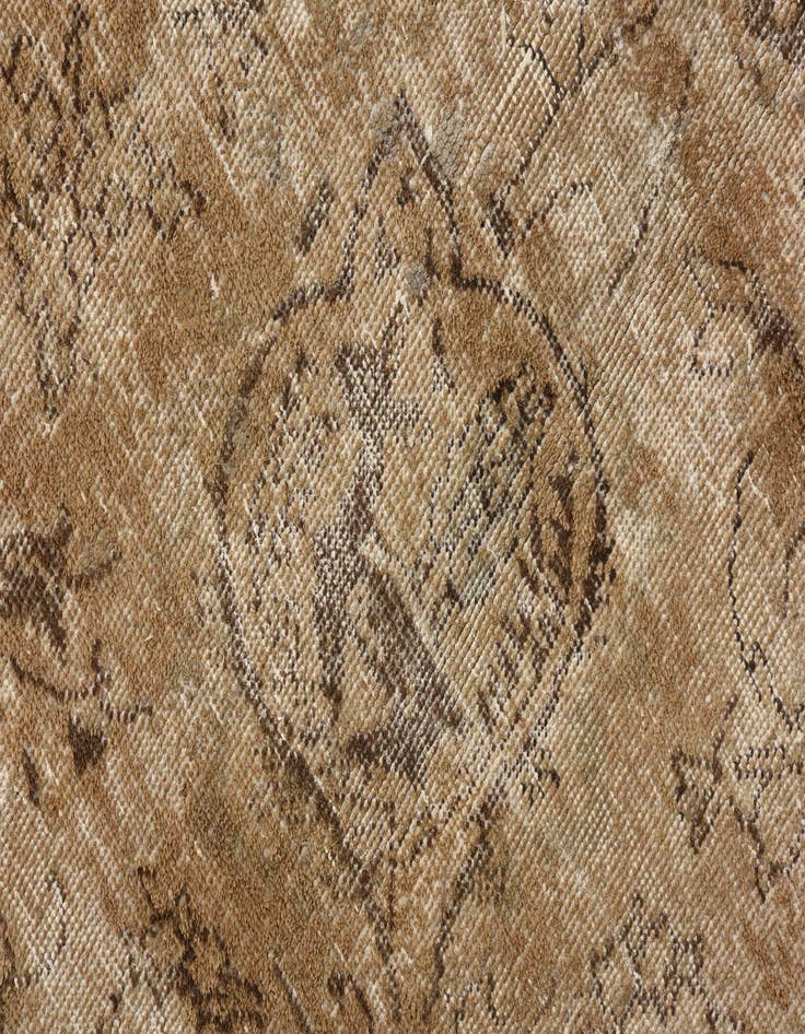 Detail image of  8' 1 x 11' 4  Hand Knotted Ultra Vintage Persian Wool Rug