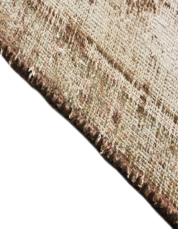 Detail image of  9' 9 x 13' 3  Hand Knotted Ultra Vintage Persian Wool Rug