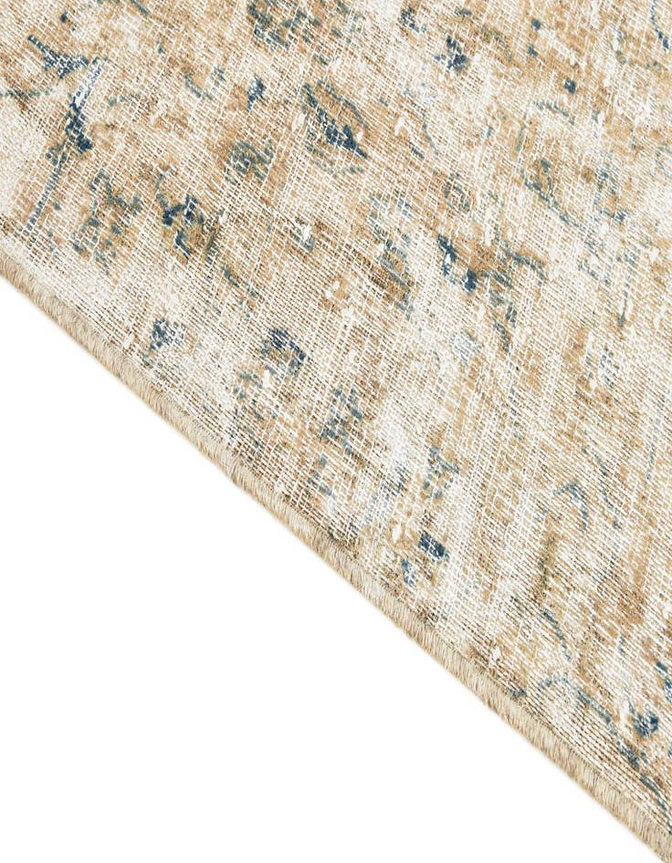 Detail image of  5' 5 x 9' 6  Hand Knotted Ultra Vintage Persian Wool Rug