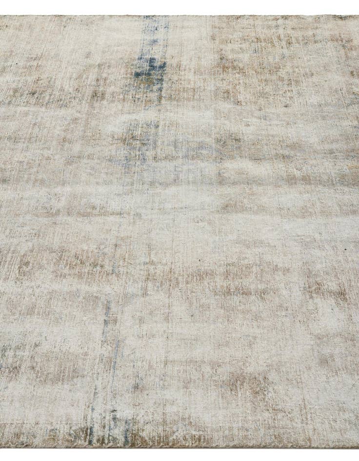 Detail image of  6' 4 x 11' 1  Hand Knotted Ultra Vintage Persian Wool Rug