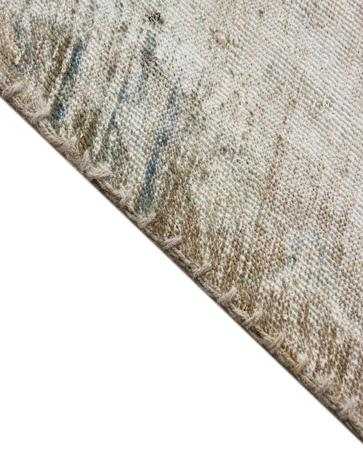 Detail image of  6' 4 x 11' 1  Hand Knotted Ultra Vintage Persian Wool Rug