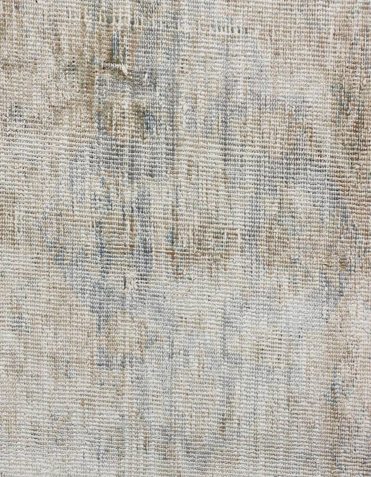 Detail image of  6' 4 x 11' 1  Hand Knotted Ultra Vintage Persian Wool Rug