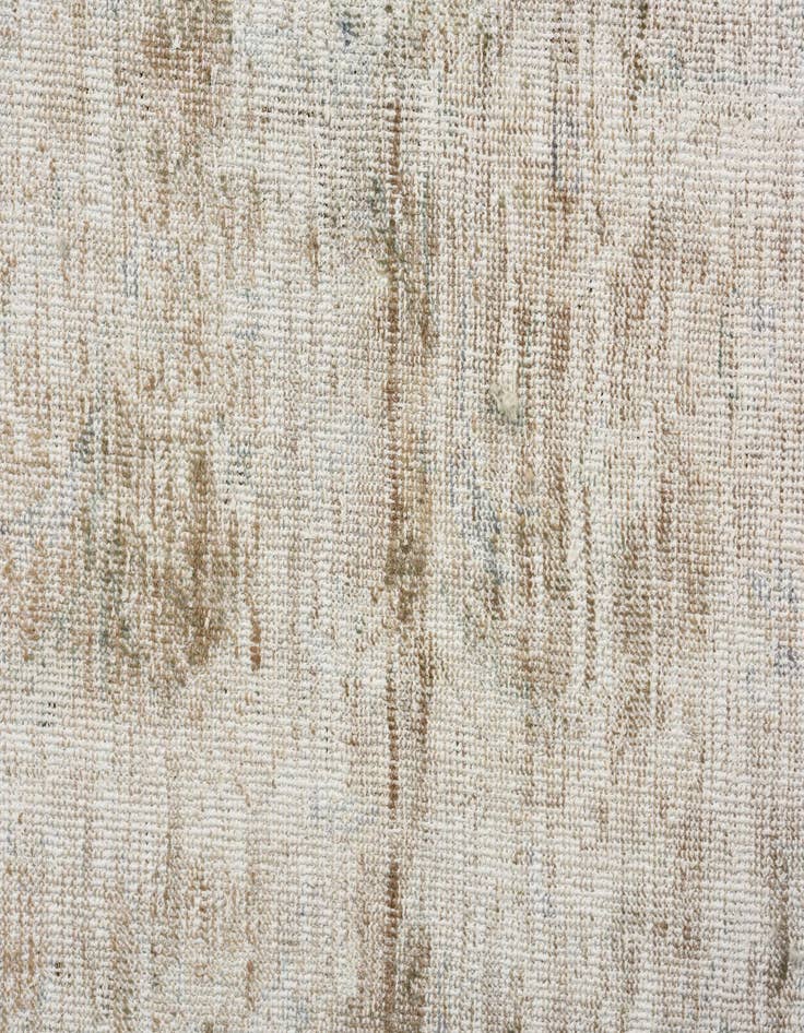 Detail image of  6' 4 x 11' 1  Hand Knotted Ultra Vintage Persian Wool Rug