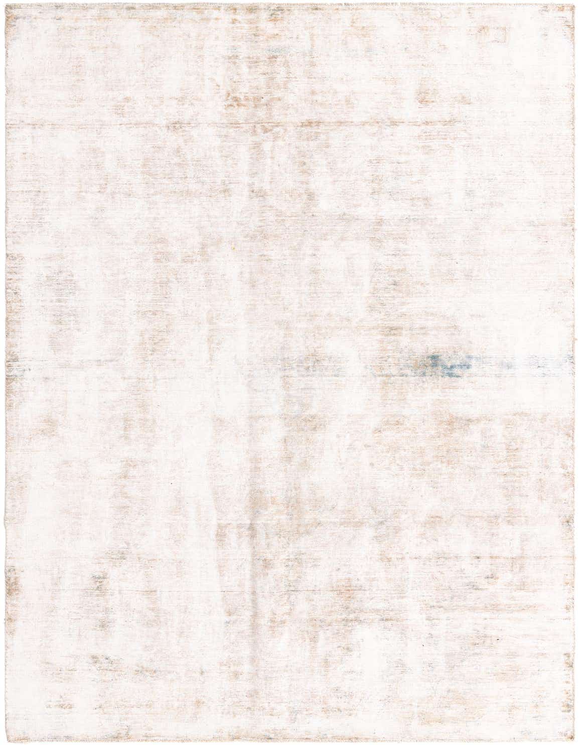 A 7x10 rectangular Ultra Vintage rug by Rugs.com, featuring a distressed brown and tan Persian pattern.