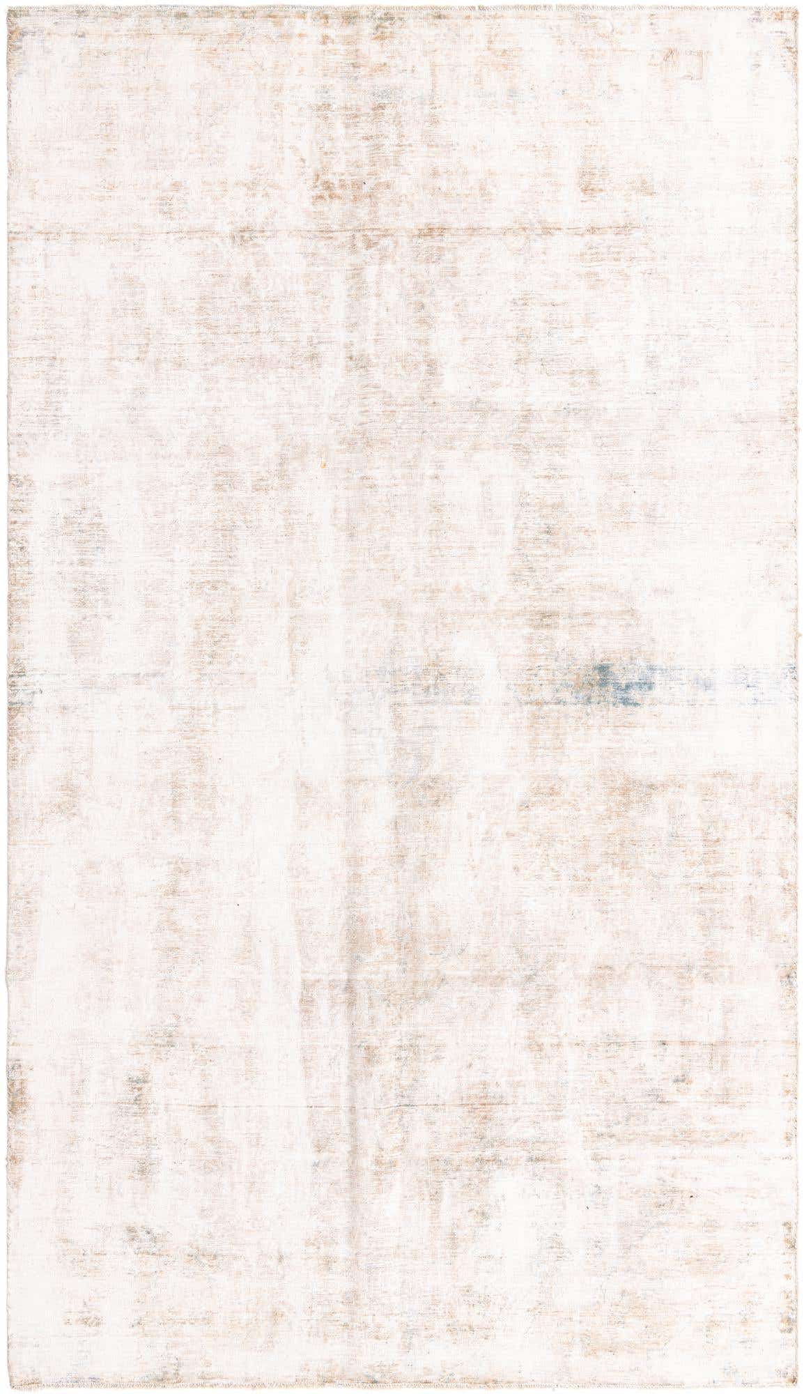 A 7x10 rectangular Ultra Vintage rug by Rugs.com, featuring a distressed brown and tan Persian pattern.