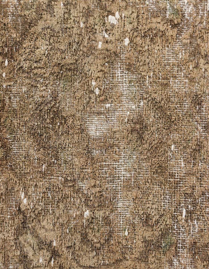 Detail image of  9' 6 x 13' 4  Hand Knotted Ultra Vintage Persian Wool Rug