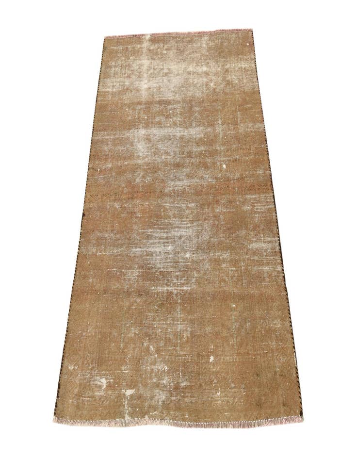 Detail image of  3' x 4' 5  Hand Knotted Ultra Vintage Persian Wool Rug