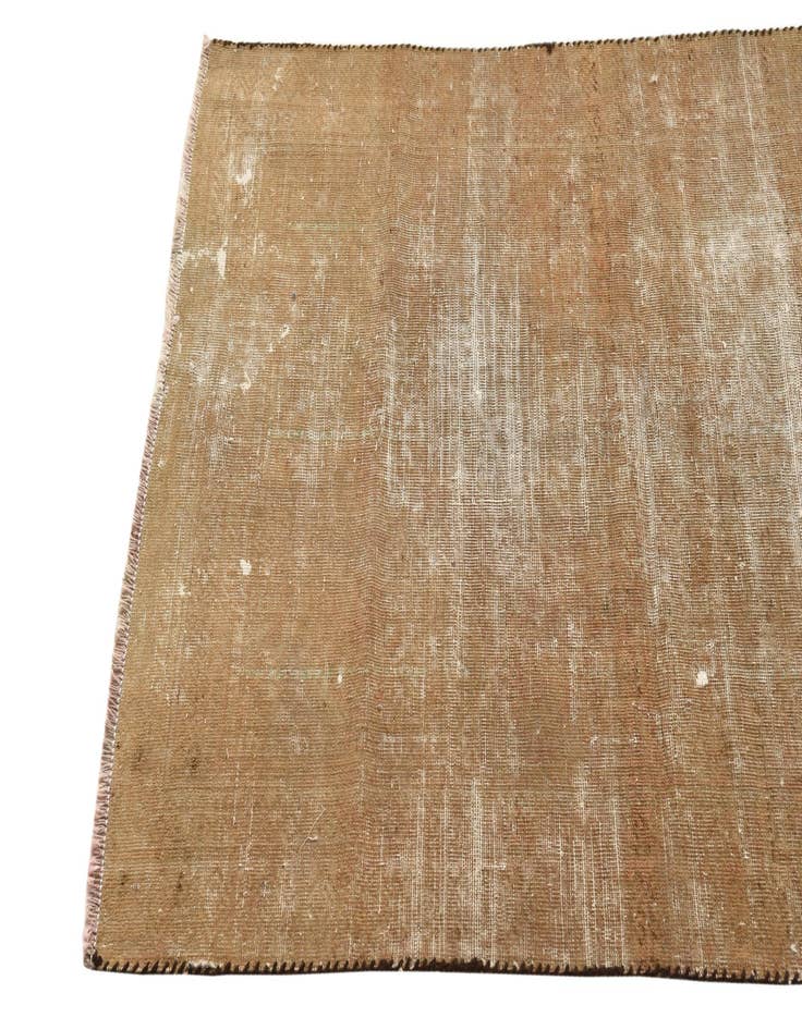 Detail image of  3' x 4' 5  Hand Knotted Ultra Vintage Persian Wool Rug