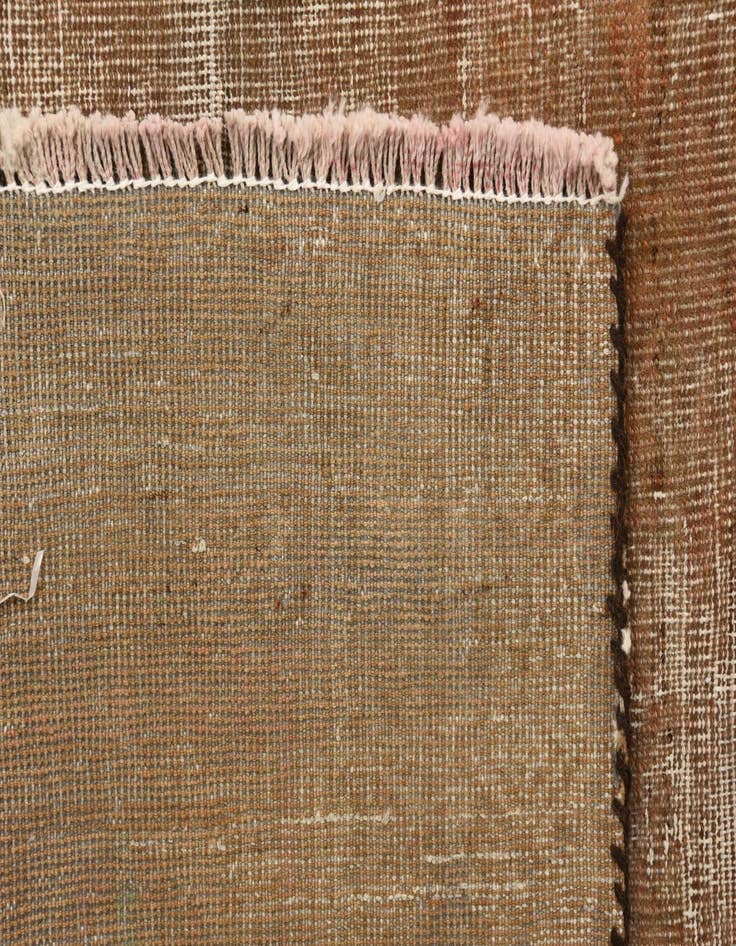 Detail image of  3' x 4' 5  Hand Knotted Ultra Vintage Persian Wool Rug