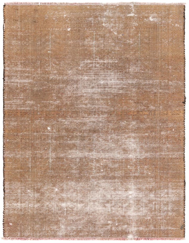  3' x 4' 5  Hand Knotted Ultra Vintage Persian W...