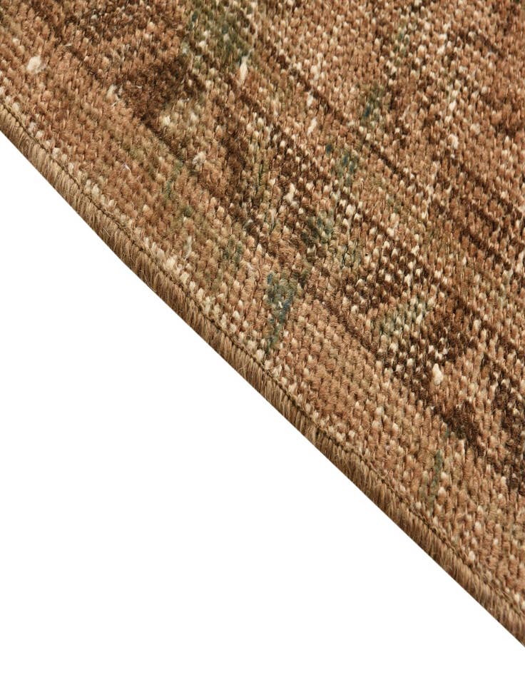 Detail image of  4' 3 x 6' 7  Hand Knotted Ultra Vintage Persian Wool Rug