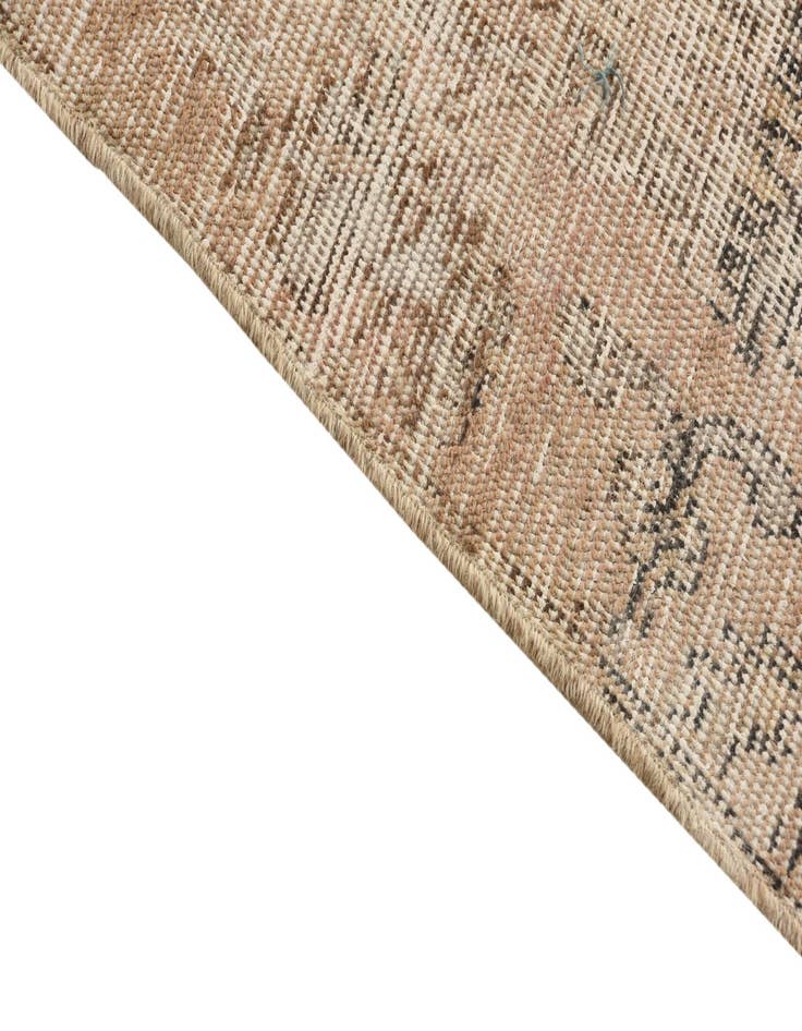 Detail image of  4' 9 x 7' 1  Hand Knotted Ultra Vintage Persian Wool Rug