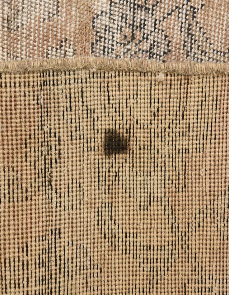 Detail image of  4' 9 x 7' 1  Hand Knotted Ultra Vintage Persian Wool Rug