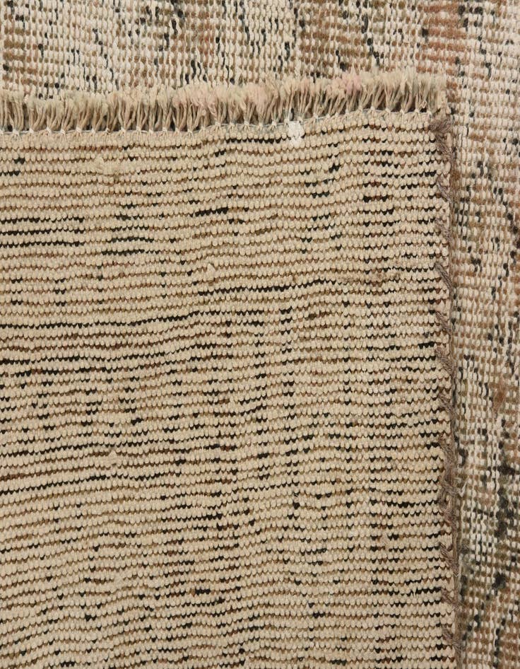 Detail image of  4' 3 x 6' 5  Hand Knotted Ultra Vintage Persian Wool Rug