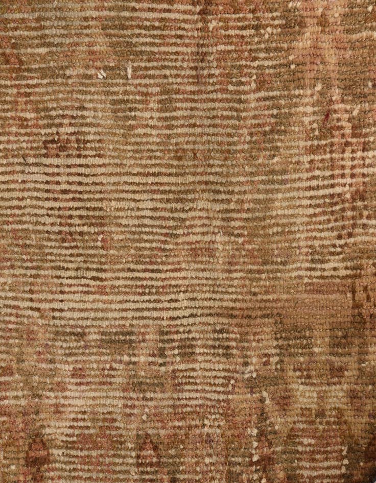 Detail image of  3' 6 x 4' 8  Hand Knotted Ultra Vintage Persian Wool Rug