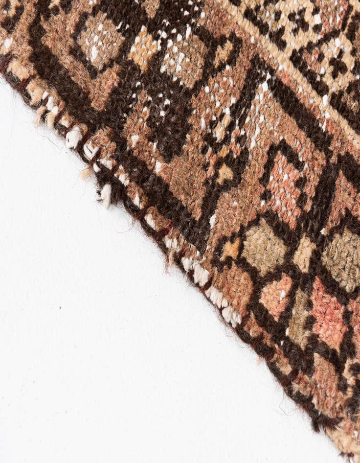Detail image of  4' x 6' 8  Hand Knotted Ultra Vintage Persian Wool Rug