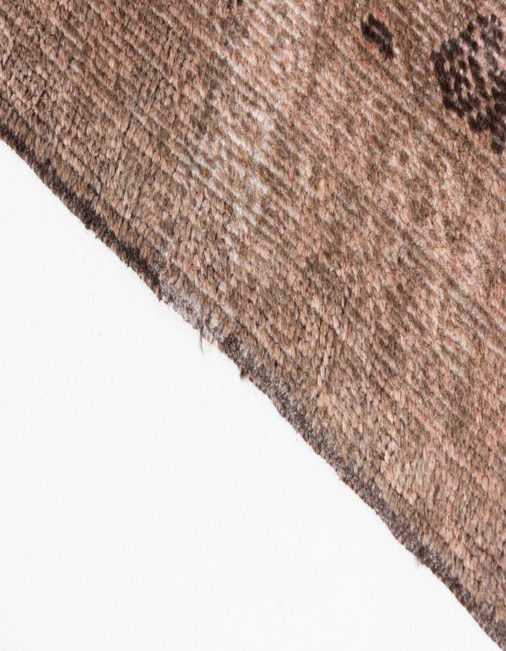 Detail image of  2' 5 x 4' 2  Hand Knotted Ultra Vintage Persian Wool Rug