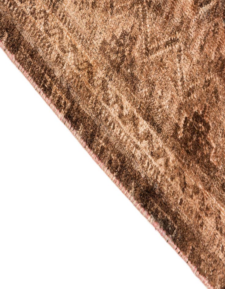 Detail image of  6' 5 x 9' 1  Hand Knotted Ultra Vintage Persian Wool Rug