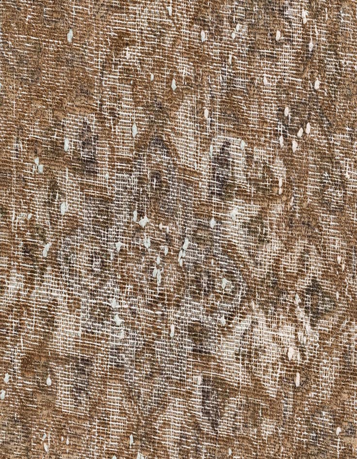 Detail image of  9' 2 x 12' 1  Hand Knotted Ultra Vintage Persian Wool Rug