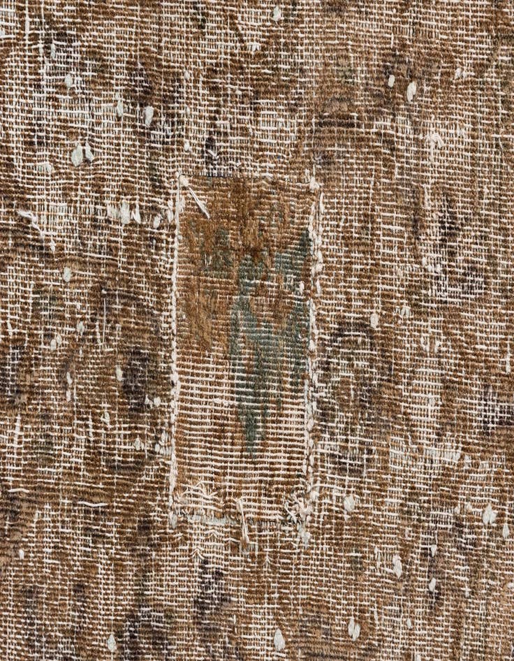 Detail image of  9' 2 x 12' 1  Hand Knotted Ultra Vintage Persian Wool Rug