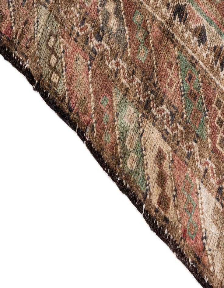 Detail image of  3' 6 x 6' 3  Hand Knotted Ultra Vintage Persian Wool Rug