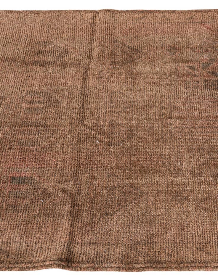 Detail image of  2' 10 x 4' 8  Hand Knotted Ultra Vintage Persian Wool Rug