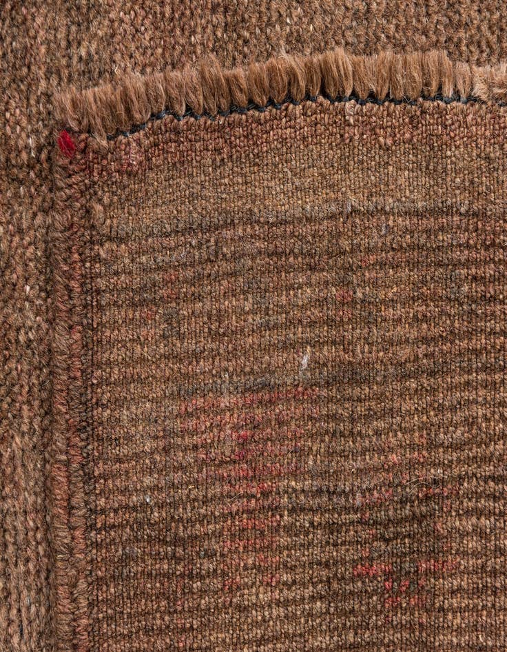 Detail image of  2' 10 x 4' 8  Hand Knotted Ultra Vintage Persian Wool Rug