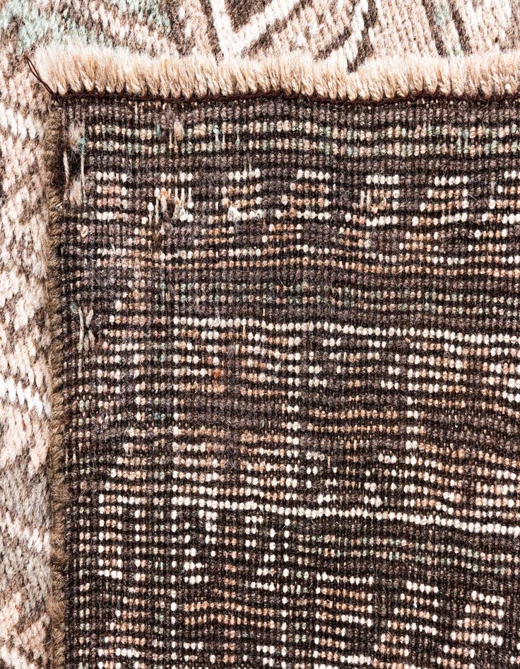 Detail image of  3' 4 x 6' 3  Hand Knotted Ultra Vintage Persian Wool Rug