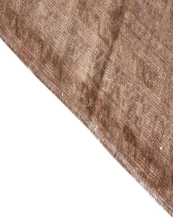 Detail image of  3' 1 x 4' 3  Hand Knotted Ultra Vintage Persian Wool Rug