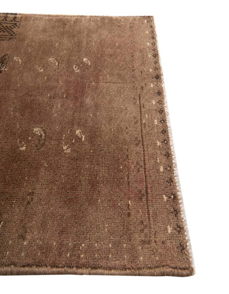 Detail image of  2' 8 x 3' 6  Hand Knotted Ultra Vintage Persian Wool Rug