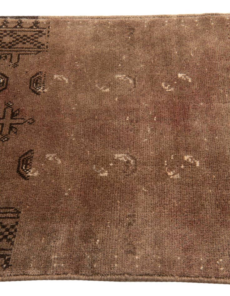 Detail image of  2' 8 x 3' 6  Hand Knotted Ultra Vintage Persian Wool Rug