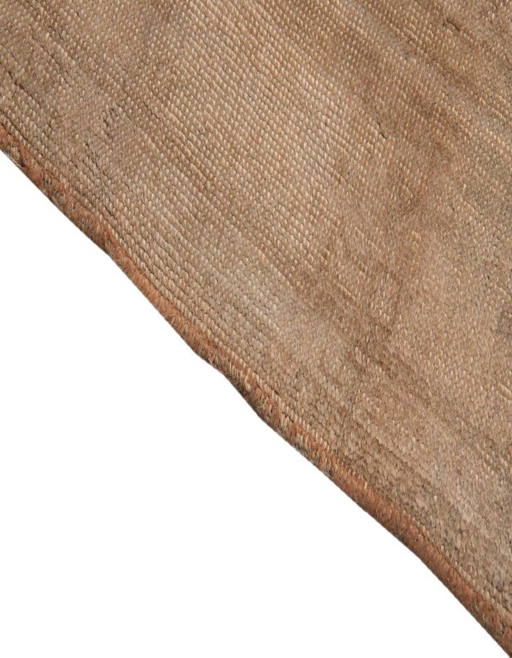 Detail image of  4' 3 x 6' 2  Hand Knotted Ultra Vintage Persian Wool Rug