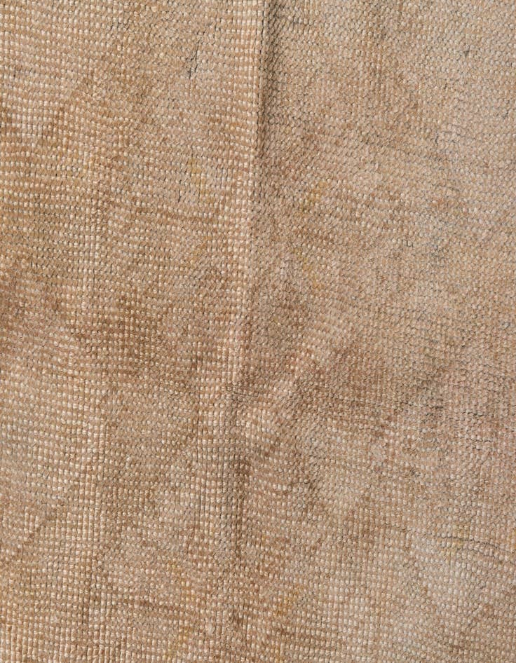 Detail image of  4' 3 x 6' 2  Hand Knotted Ultra Vintage Persian Wool Rug