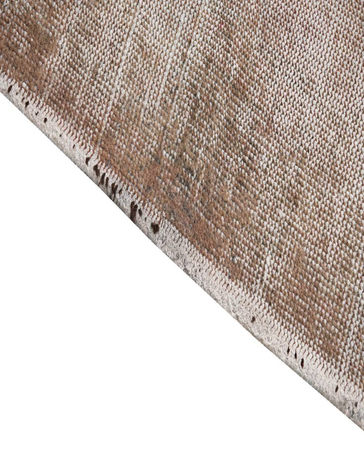 Detail image of  4' 1 x 6' 4  Hand Knotted Ultra Vintage Persian Wool Rug