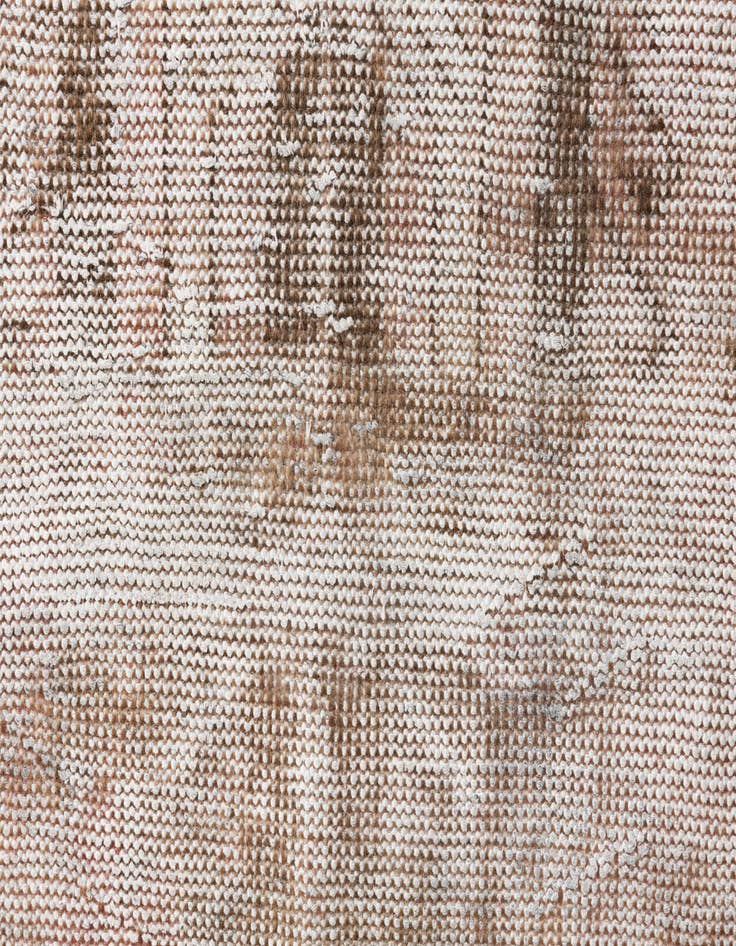 Detail image of  4' 1 x 6' 4  Hand Knotted Ultra Vintage Persian Wool Rug