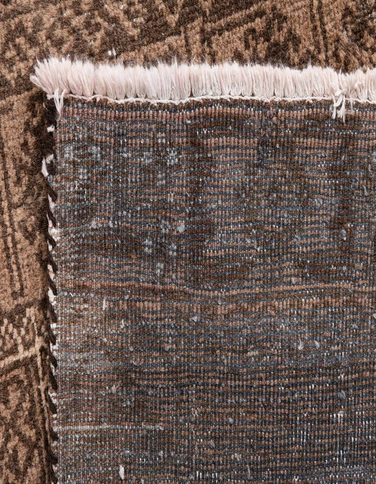 Detail image of  3' 5 x 6' 2  Hand Knotted Ultra Vintage Persian Wool Rug