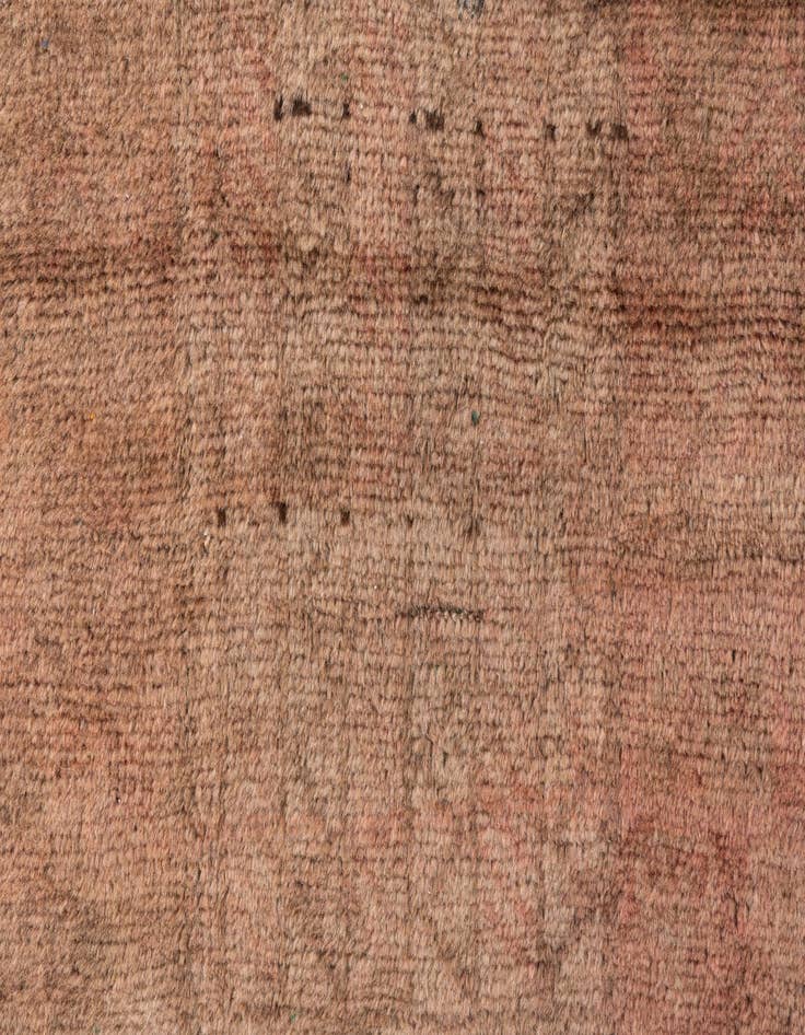 Detail image of  2' 9 x 4' 3  Hand Knotted Ultra Vintage Persian Wool Rug