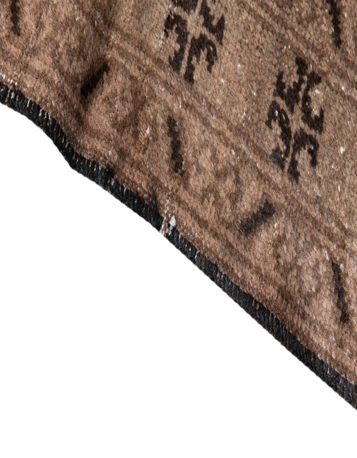 Detail image of  2' 10 x 4' 4  Hand Knotted Ultra Vintage Persian Wool Rug