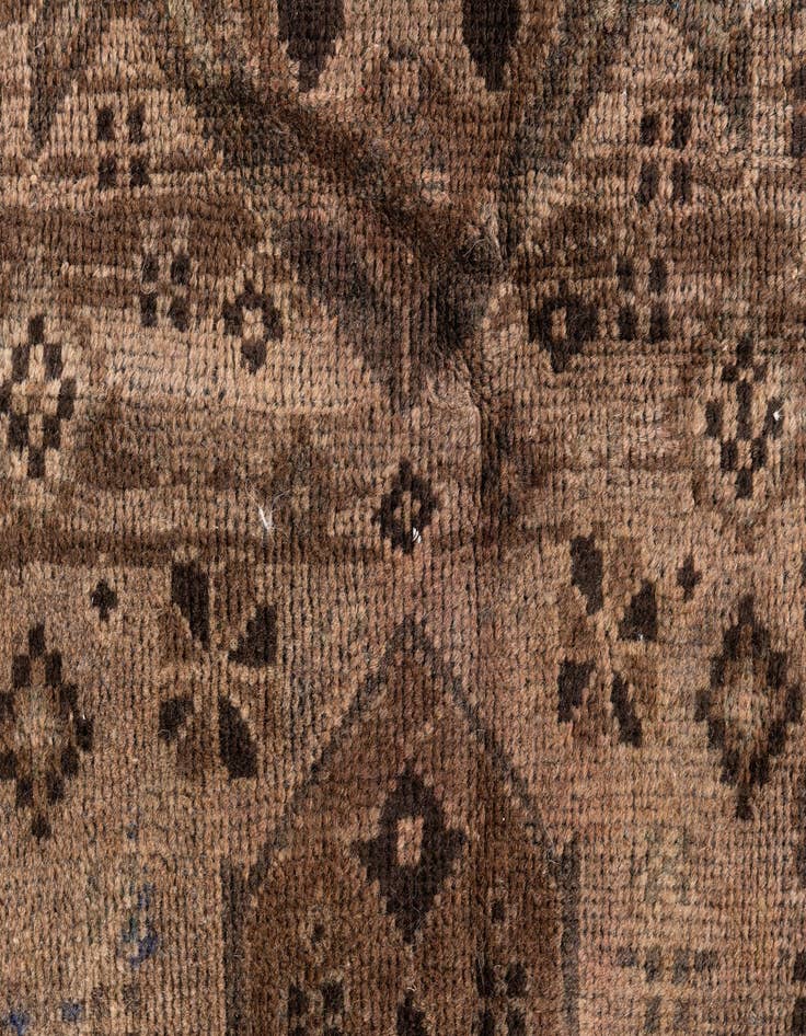 Detail image of  2' 5 x 4' 1  Hand Knotted Ultra Vintage Persian Wool Rug