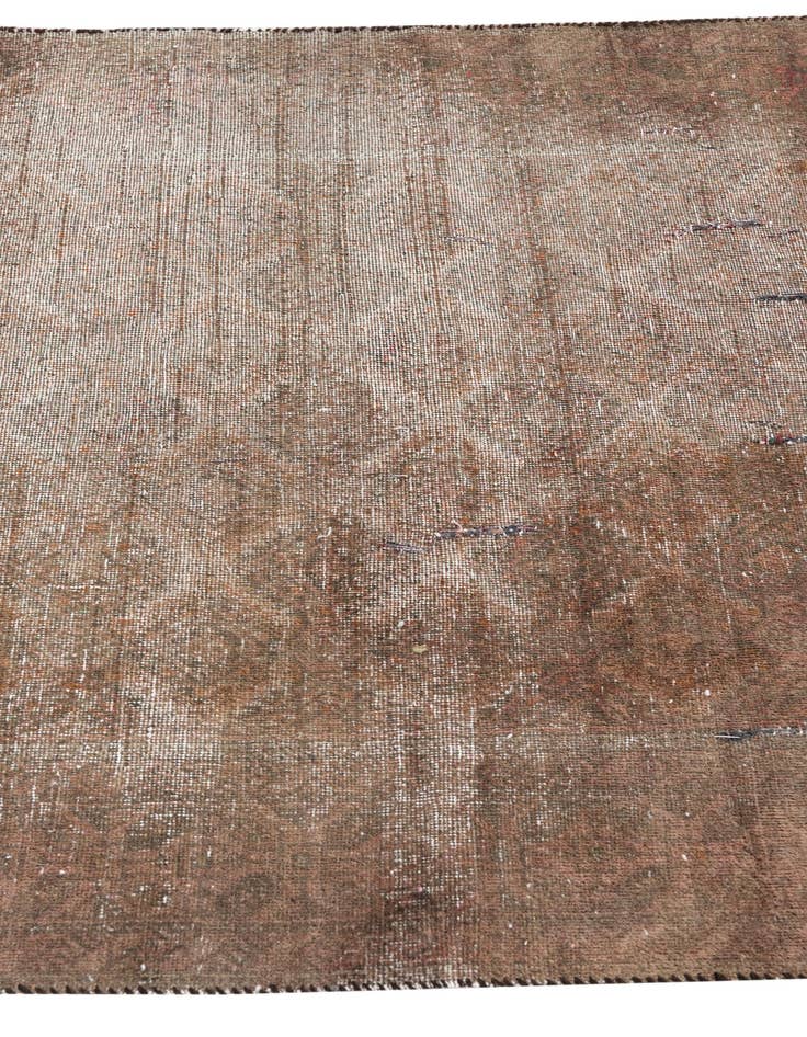 Detail image of  3' 4 x 6' 2  Hand Knotted Ultra Vintage Persian Wool Rug