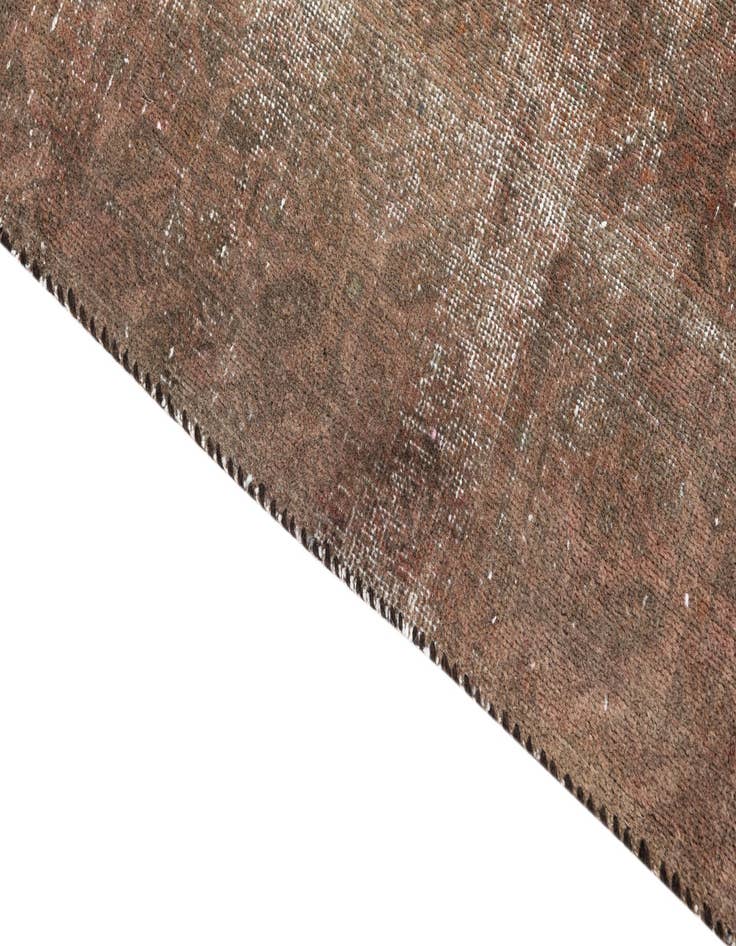 Detail image of  3' 4 x 6' 2  Hand Knotted Ultra Vintage Persian Wool Rug