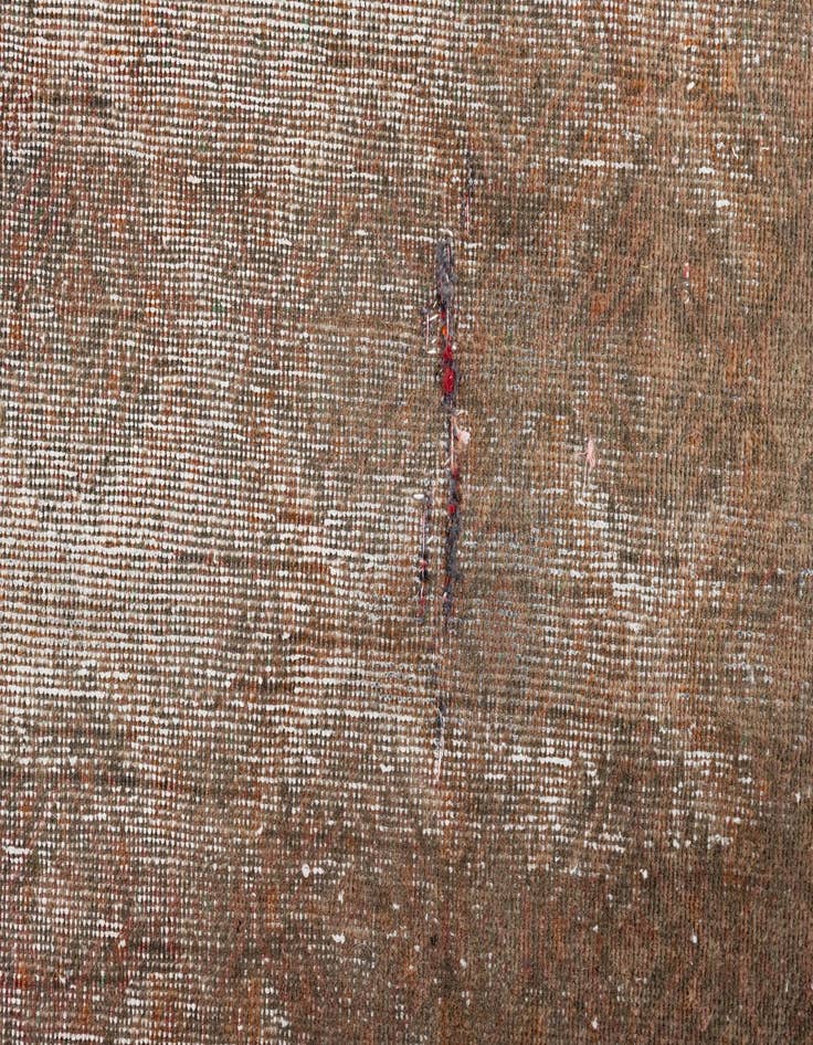 Detail image of  3' 4 x 6' 2  Hand Knotted Ultra Vintage Persian Wool Rug