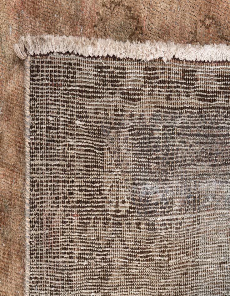 Detail image of  3' 2 x 5' 7  Hand Knotted Ultra Vintage Persian Wool Rug