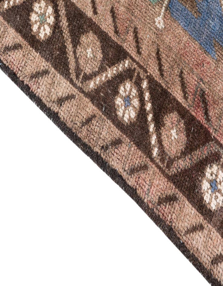 Detail image of  3' 5 x 6'  Hand Knotted Ultra Vintage Persian Wool Rug