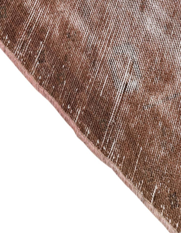 Detail image of  4' 9 x 8' 5  Hand Knotted Ultra Vintage Persian Wool Rug